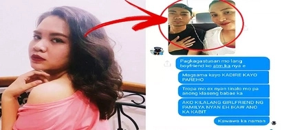 This heartbroken Pinay shared her shocking Facebook conversation with her cheating boyfriend's ‘sugar mommy!’ Check out the furious word war!