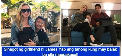 May balak ba sila magpakasal? Michela Cazzola and James Yap reveal if they have plans on getting married