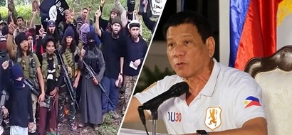 Duterte orders security forces to destroy Abu