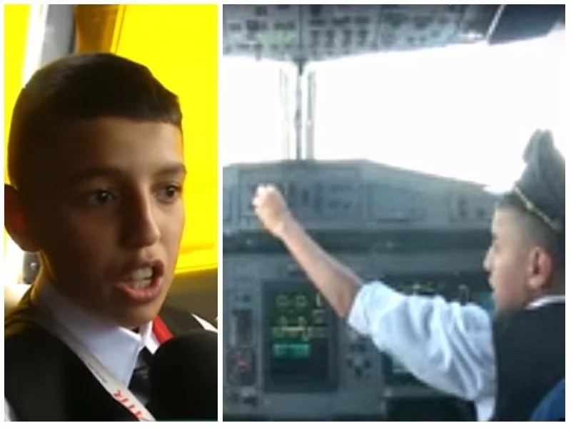 Pilots fired for allowing 10-year-old boy to fly plane in desperate quest to fulfill his dream Pilots fired for allowing 10-year-old boy to fly plane in desperate quest to fulfill his dream