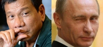 May chance! 6 reasons why Duterte and Vladimir Putin would have a totally awesome bromance