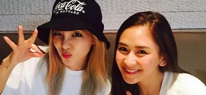 Sandara Park and Sarah G takes Instagram by storm with their epic photo