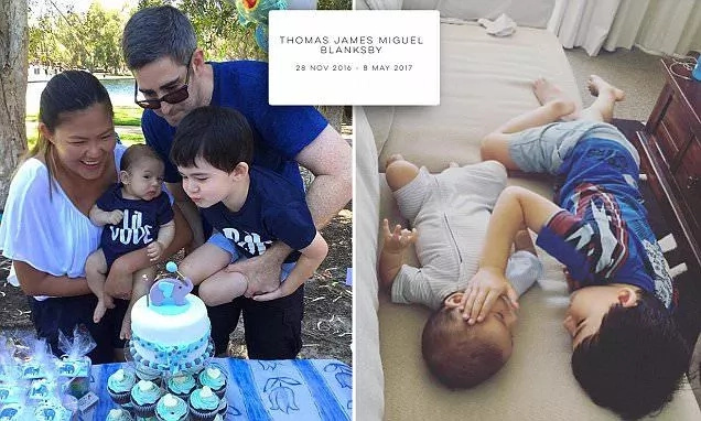 This toddler asks mom if his little brother who lost battle with cancer will return (photos)