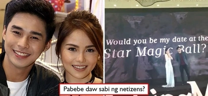 Talagang di alam teh? Netizens downplay invitation of McCoy De Leon to Elisse Joson to be his Star Magic Ball date, 'Kanya-kanyang gimmick mga pabebe'