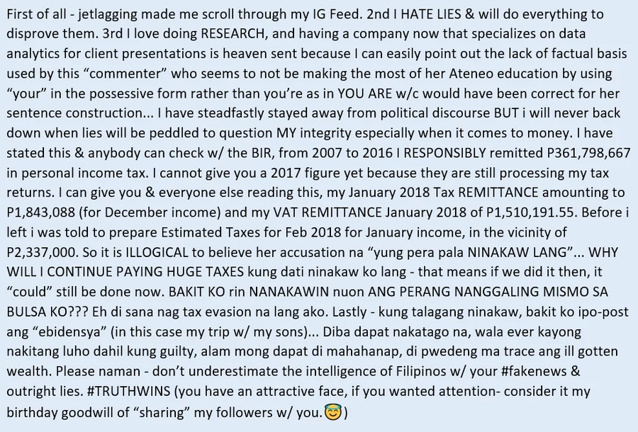 Pinagbintangan na magnanakaw! Kris Aquino reveals basher and posts warning to those who intend to attack her Pinagbintangan na magnanakaw! Kris Aquino reveals basher and posts warning to those who intend to attack her