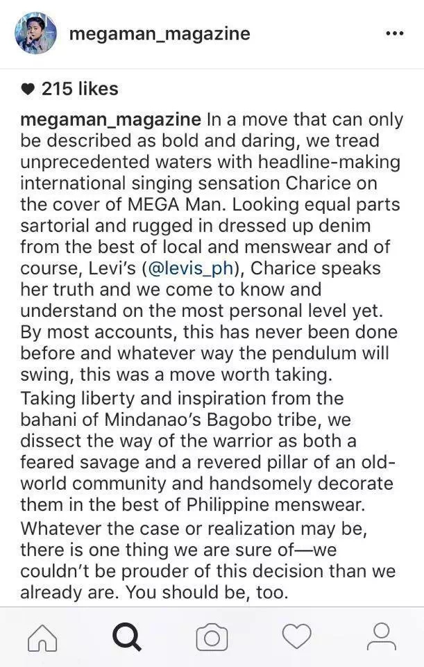Charice Pempengco lands on men's magazine cover Charice Pempengco lands on men's magazine cover