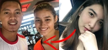Ginebra player Scottie Thompson tweets photo with Liza Soberano and his girlfriend has the most epic reply