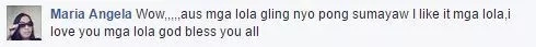 Video of dancing 'lolas' has gone viral Video of dancing 'lolas' has gone viral