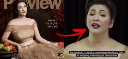 Regine Velasquez belts out an unexpected Pinoy song for Independence Day