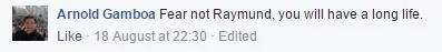 Isaac is cool with Robles' fake death announcement Isaac is cool with Robles' fake death announcement