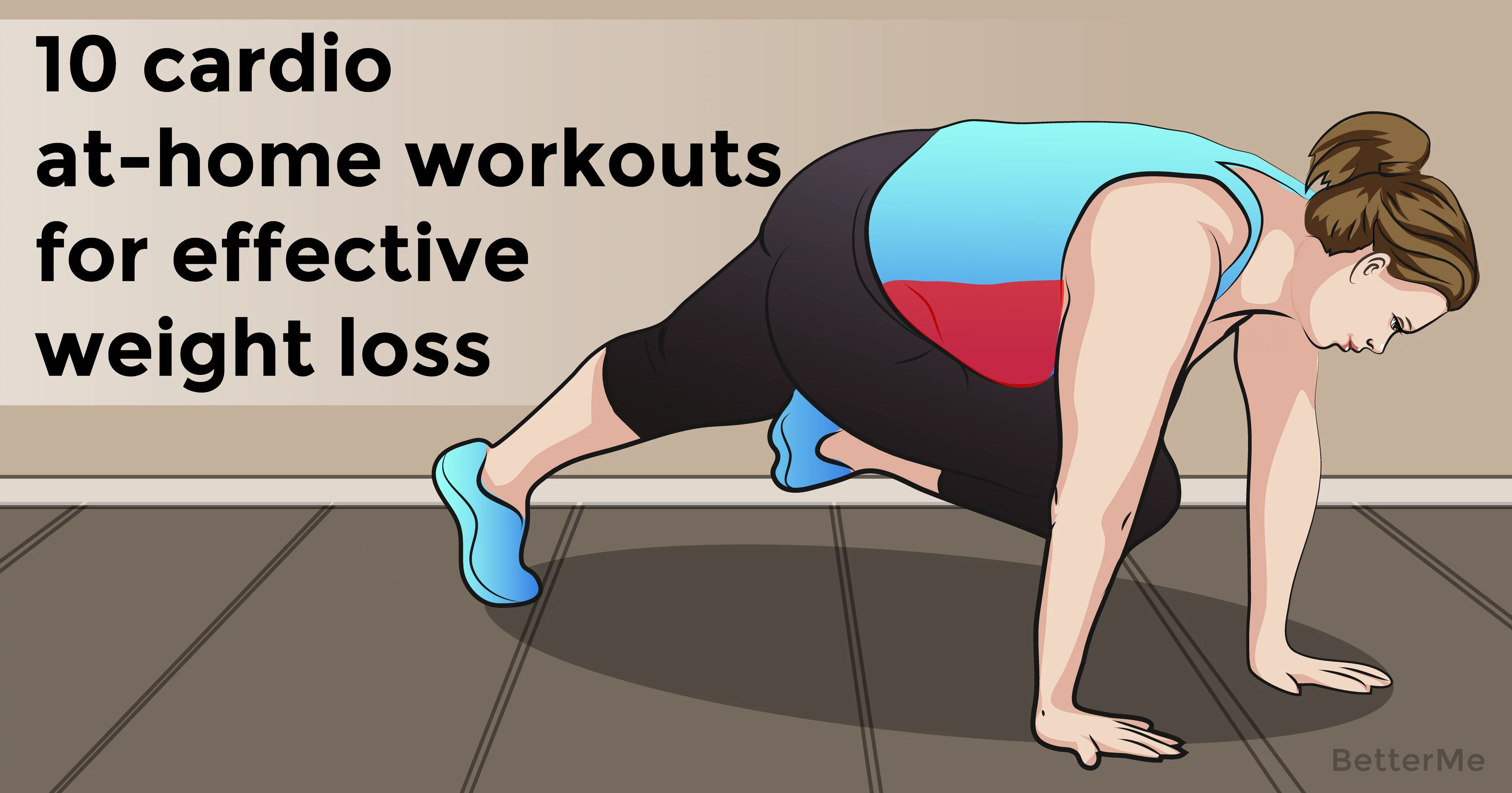 cardio exercises for weight loss at home