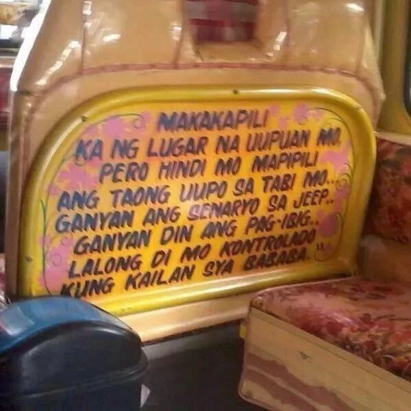 7 hugot lines only Filipino commuters will understand 7 hugot lines only Filipino commuters will understand