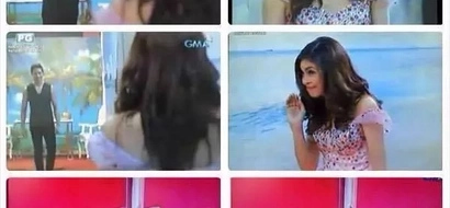 Remember #AlDubBattleForACause: The first meeting of Alden Richards and Yaya Dub