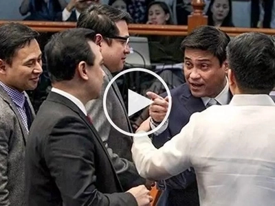 Sagupaan sa Senado! Trillanes’ heated confrontation with Zubiri during BI probe caught on video