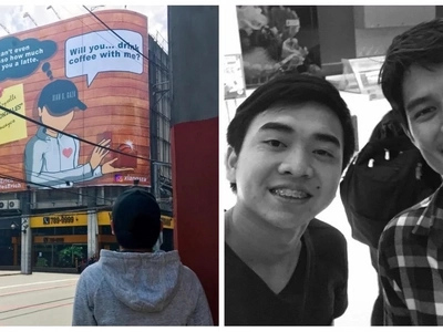 Moving on! Xian Gaza pokes fun of his rejection by inviting Daniel Matsunaga out for tea
