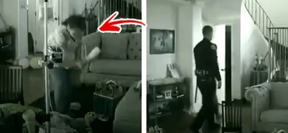 Grabe naman 'to! Helpless parents watch on nanny cam as babysitter beats and abuses their special needs son