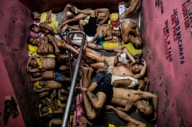 Crime war detainees pack insufficient PH jails Crime war detainees pack insufficient PH jails