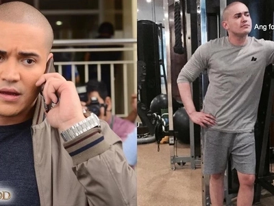 Okay na sana eh! Paolo Contis hits the gym in his unexpectedly stylish getup due to his forgetfulness