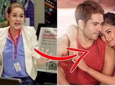 Intriguing reaction of Bea Alonzo to the love team KIMERALD!