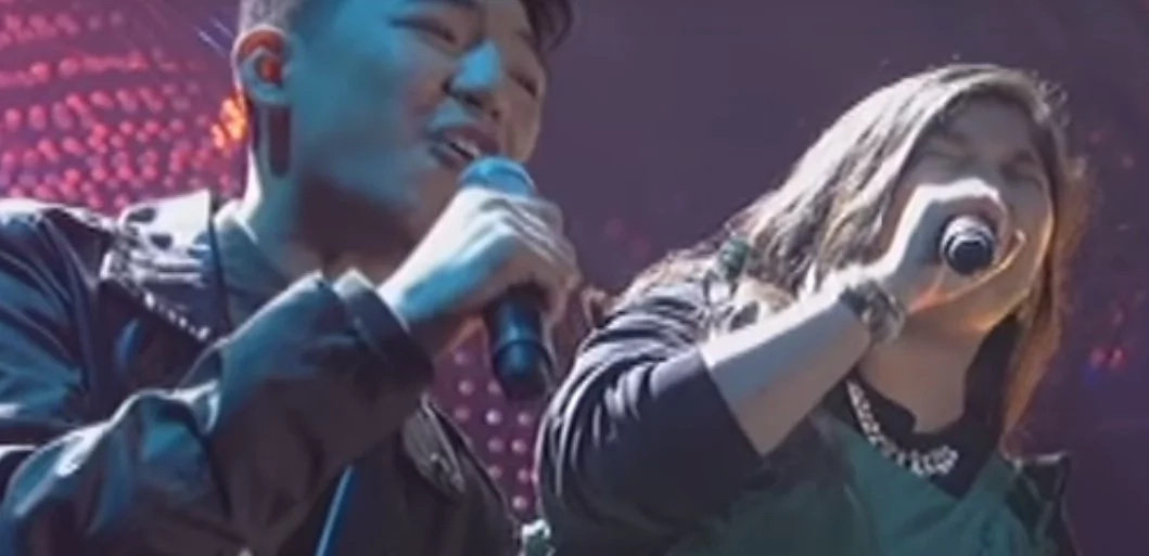 Darren Espanto and Elha Nympha share own version of 'Take Me Out of the Dark' in an epic production number Darren Espanto and Elha Nympha share own version of 'Take Me Out of the Dark' in an epic production number