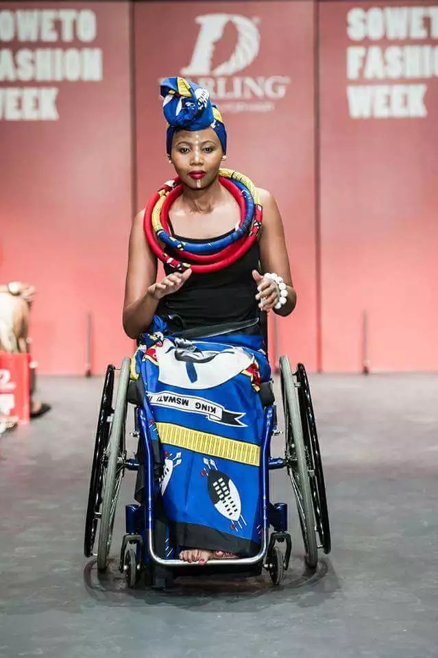 She will represent South Africa at Miss Wheelchair World in October. Photo: She Leads Africa She will represent South Africa at Miss Wheelchair World in October. Photo: She Leads Africa