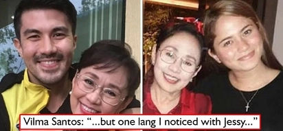 Napa 'oo' niya rin! Jessy Mendiola breaks tough barriers of Vilma Santos and the Star for All Seasons finally reveals one thing she likes about Jessy