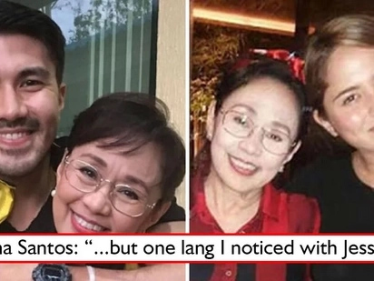Napa 'oo' niya rin! Jessy Mendiola breaks tough barriers of Vilma Santos and the Star for All Seasons finally reveals one thing she likes about Jessy