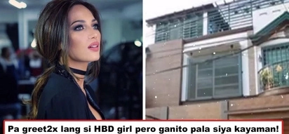 Sino'ng mag-aakalang ganito pala si HBD girl kayaman! Patricia Tumulak stuns netizens with the truly rich life she lives