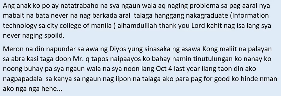 Nakapagpundar dahil sa pagsisikap! Inspiring story of an OFW in Qatar Nakapagpundar dahil sa pagsisikap! Inspiring story of an OFW in Qatar