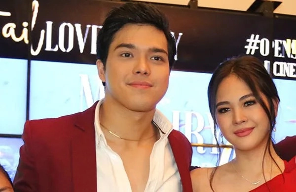 Jenine Desiderio no-show at premiere of Janella's My Fairy Tail Love Story Jenine Desiderio no-show at premiere of Janella's My Fairy Tail Love Story