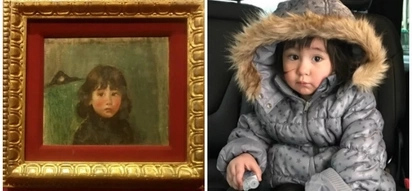 Paano nangyari ito? Scarlet Snow Belo shares Juan Luna's art piece of a little boy who oddly looks like her