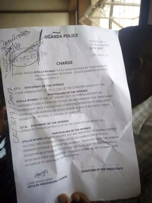 Lecturer arrested, to appear in court for insulting First Lady Lecturer arrested, to appear in court for insulting First Lady