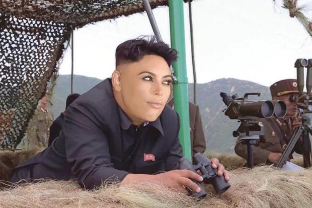 Kim Kardashian face swaps with Kim Jon Un is the most hilarious meme in the world Kim Kardashian face swaps with Kim Jon Un is the most hilarious meme in the world