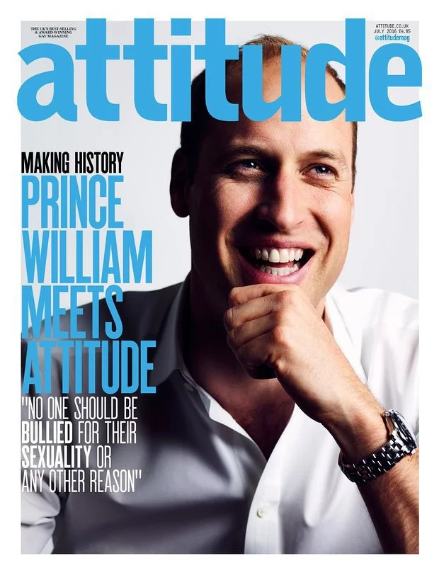 LOOK: Prince William to appear in gay magazine? LOOK: Prince William to appear in gay magazine?