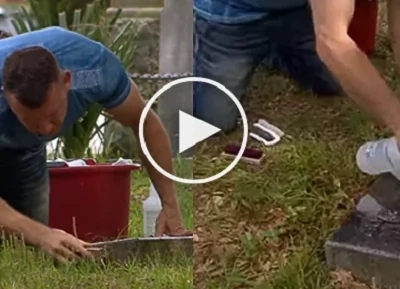 This Man Has Been Visiting His Local Cemetery Every Single Sunday - What He Does There Will Surely Surprise You!