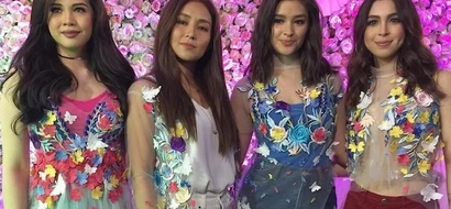 New girl group? Janella, Julia, Liza, and Kathryn bonds for ASAP