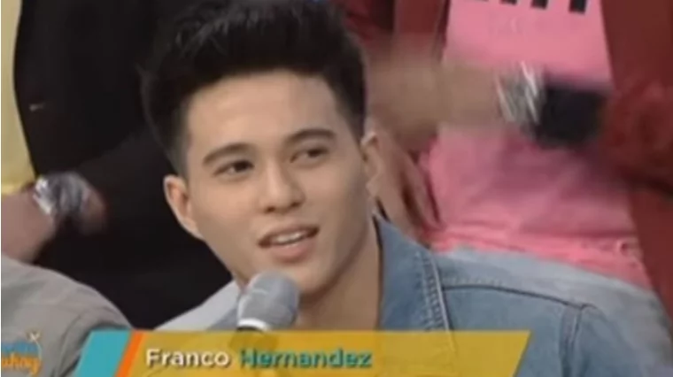 "Matagal pa naman kami magkakasama." Franco envisioned himself staying with the Hashtags for the next few years "Matagal pa naman kami magkakasama." Franco envisioned himself staying with the Hashtags for the next few years