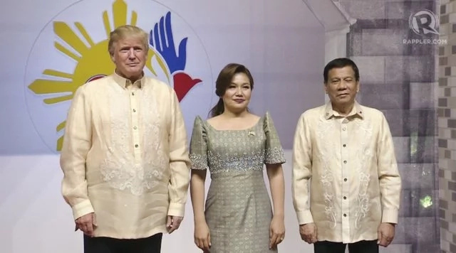 Bagay na bagay sa kanila! World Leaders proudly wear Barong Tagalog during the ASEAN Summit 2017 Bagay na bagay sa kanila! World Leaders proudly wear Barong Tagalog during the ASEAN Summit 2017