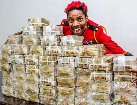 Eric Omondi makes history in New York, Appears in Tonight Show