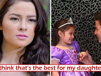 Umiral ang pusong ina! Andi Eigenmann describes custody settlement issue with Jake Ejercito in 3 words - 'Sharing is caring'
