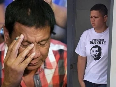 Duterte sheds tears after pregnant daughter Sara lost two of triplets