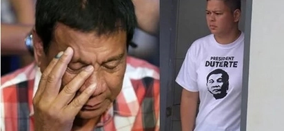 Duterte sheds tears after pregnant daughter Sara lost two of triplets
