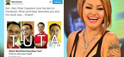 Charot lang: Ethel Booba hits controversial people with only four letters