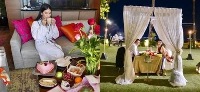 Heart Evangelista and Chiz Escudero celebrates 2nd anniversary with a whopping P20,000 dinner package