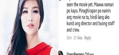 Grammar police! Liza Soberano corrects own grammar in post pleading to netizens