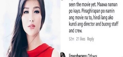 Grammar police! Liza Soberano corrects own grammar in post pleading to netizens