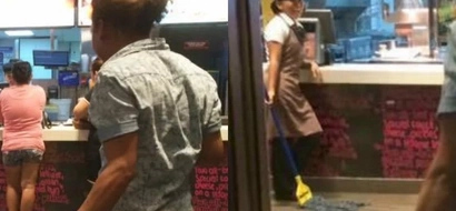 Nakakahiya naman eh! What this netizen did at a fast food chain will make you think twice upon entering