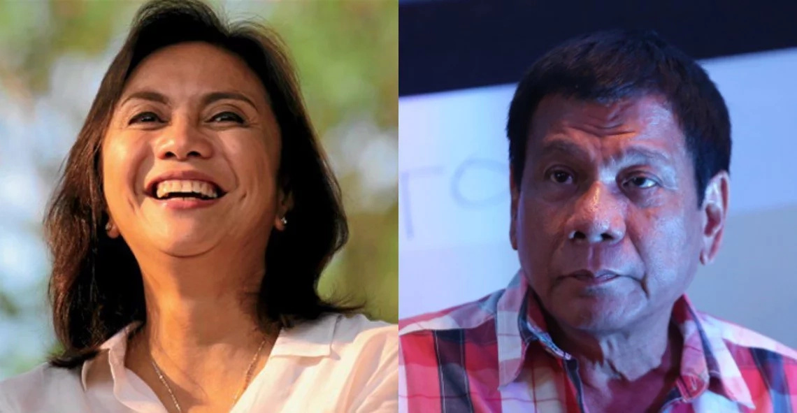 3 BIGGEST reasons why Leni has higher trust rating than Rody 3 BIGGEST reasons why Leni has higher trust rating than Rody