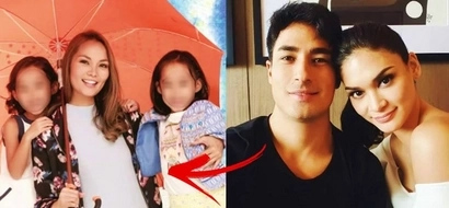 Cute photos of Kit Barraquias' twin daughters have gone viral! Check them out to find out if they look like Marlon Stockinger!