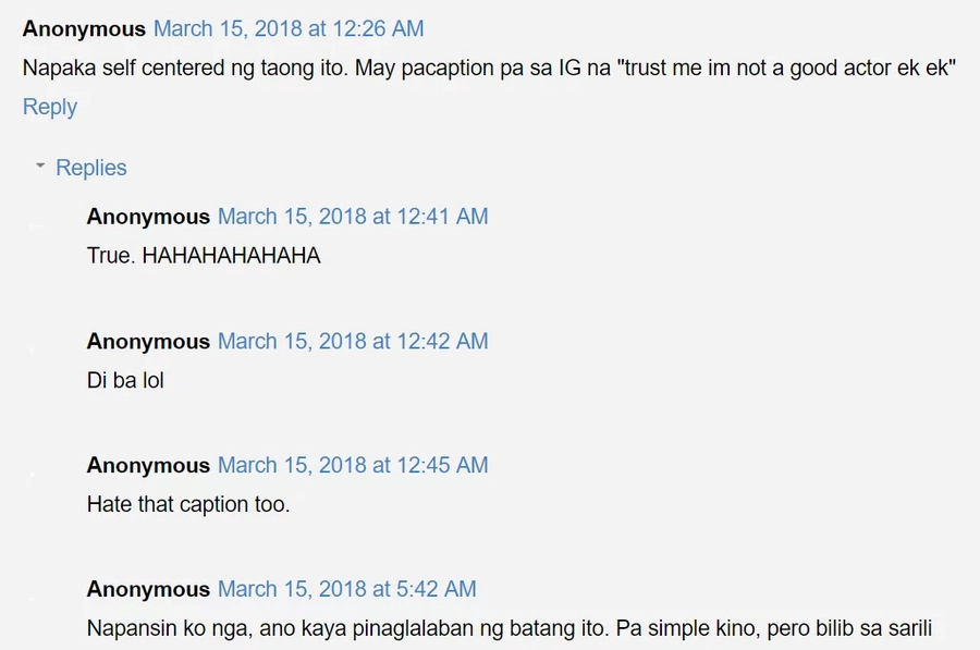 Ang daming nainis! Joshua Garcia gets flak from netizens after posting cryptic tweet amid his alleged "chat" with a female netizen Ang daming nainis! Joshua Garcia gets flak from netizens after posting cryptic tweet amid his alleged "chat" with a female netizen